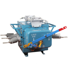 China suministra 12kV 630a FZW28-12 interruptor de ruptura de carga de aire de alto voltaje para exteriores